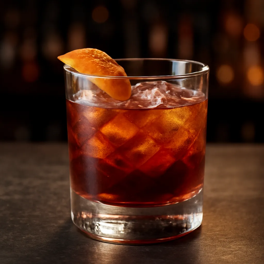 Fernet Negroni