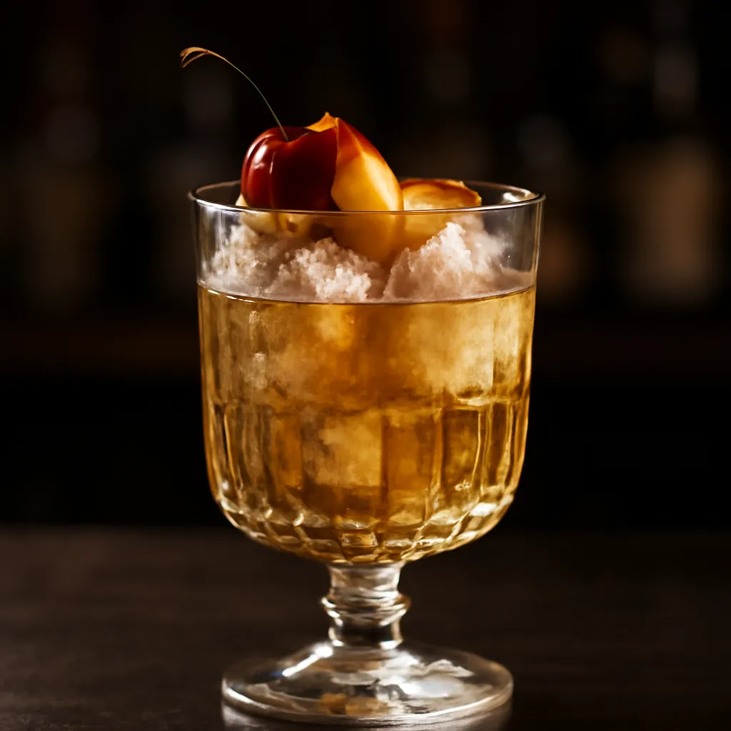 Fancy Whiskey Cocktail 1862