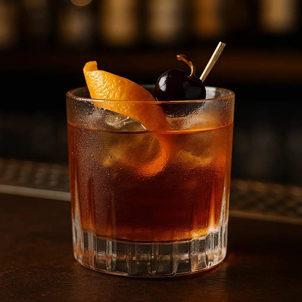Maple Old Fashioned