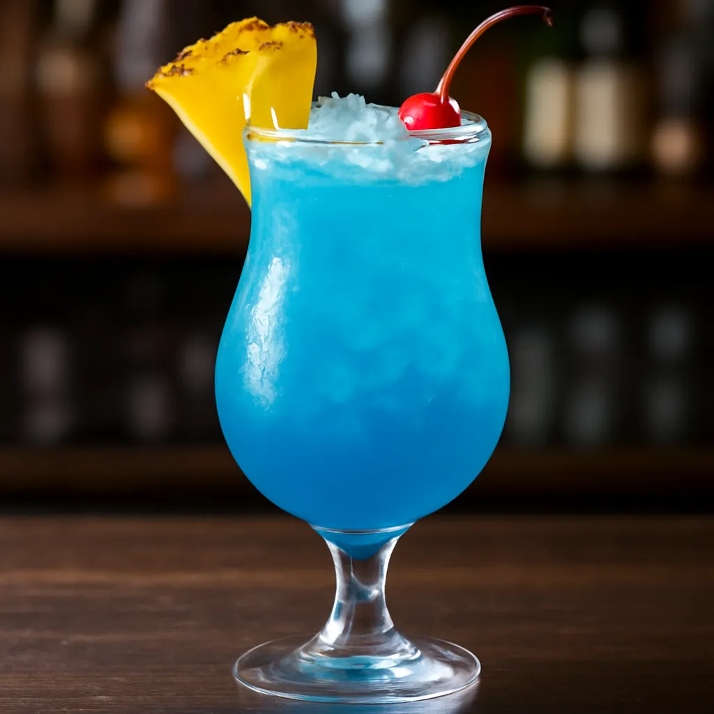 Blue Hawaiian Punch
