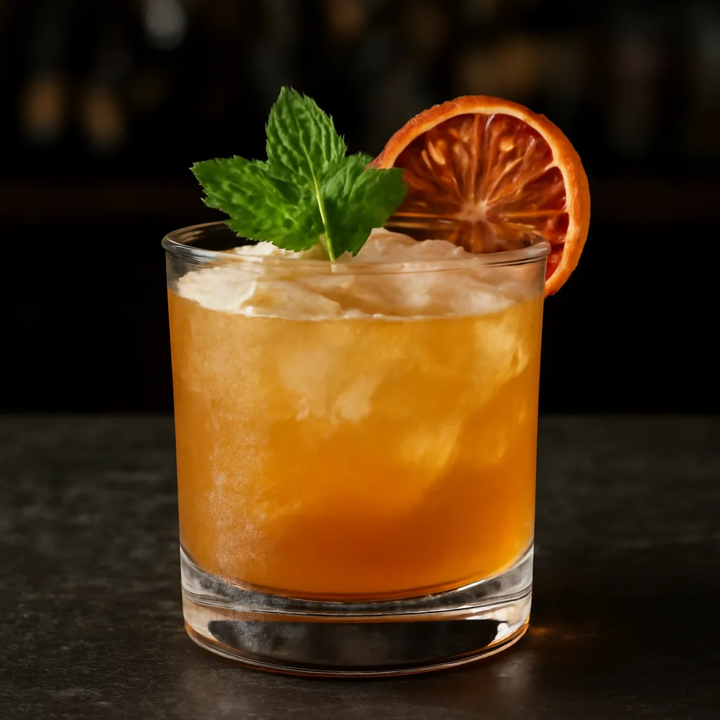 Elderflower Autumn Smash