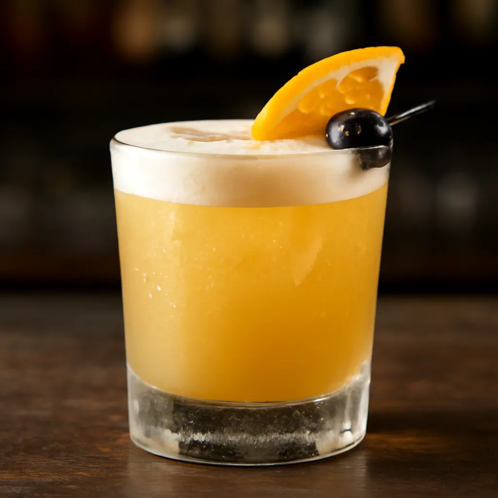Tequila Reposado Sour