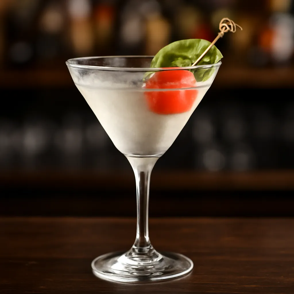 Gin Martini Caprese