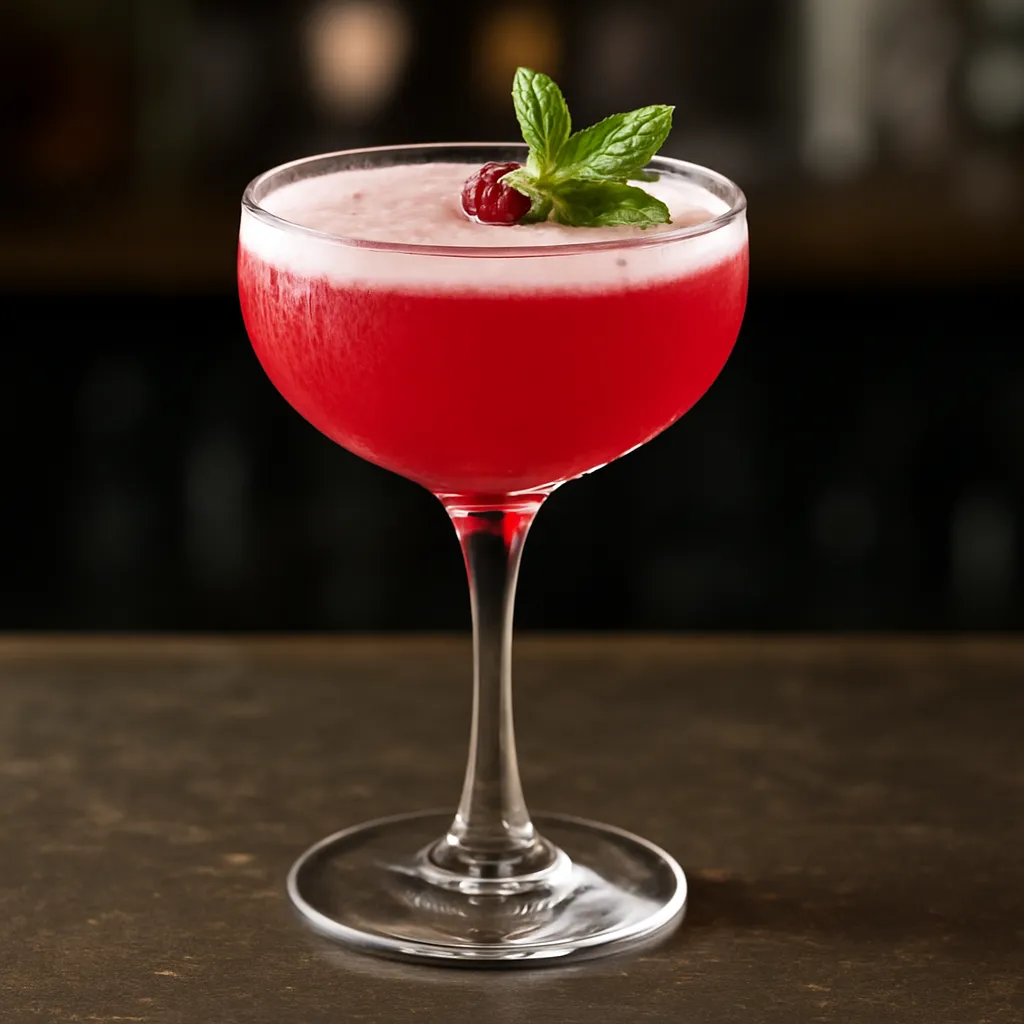 Absinthe Fairy Pomegranate Sour