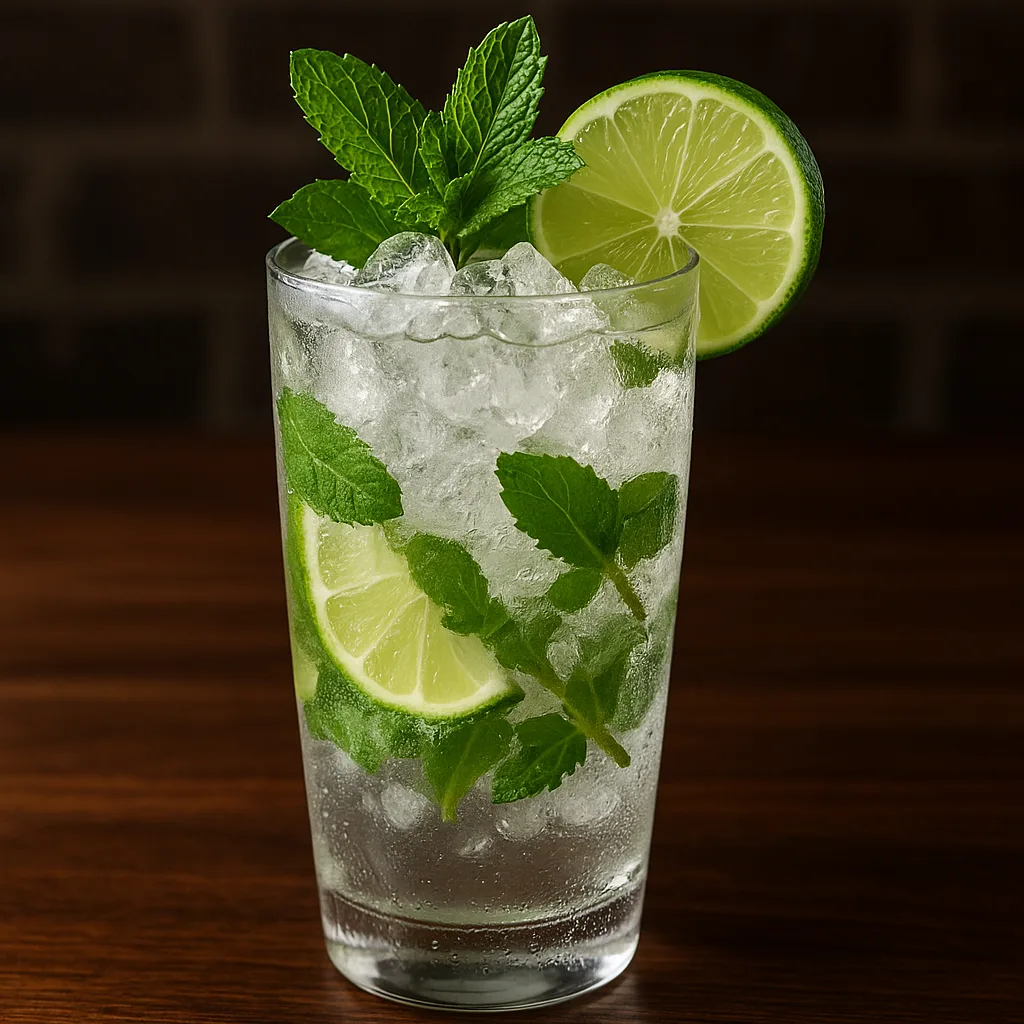 Vodka Mint Mojito