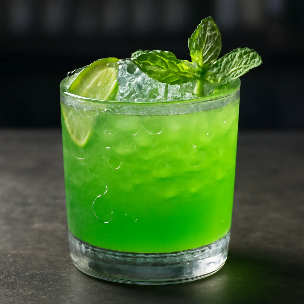 Green Kool-Aid Punch