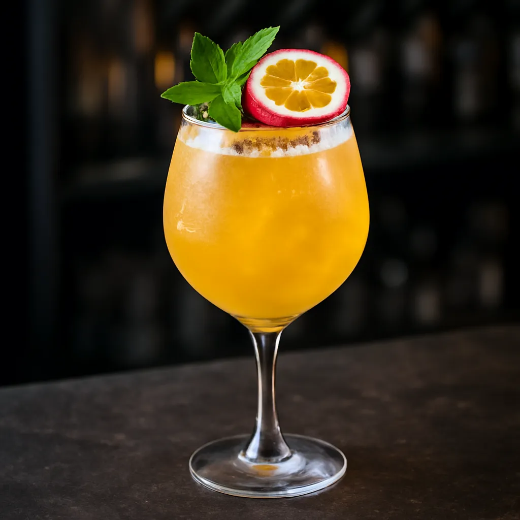 Absinthe Fairy Passionfruit Spritz