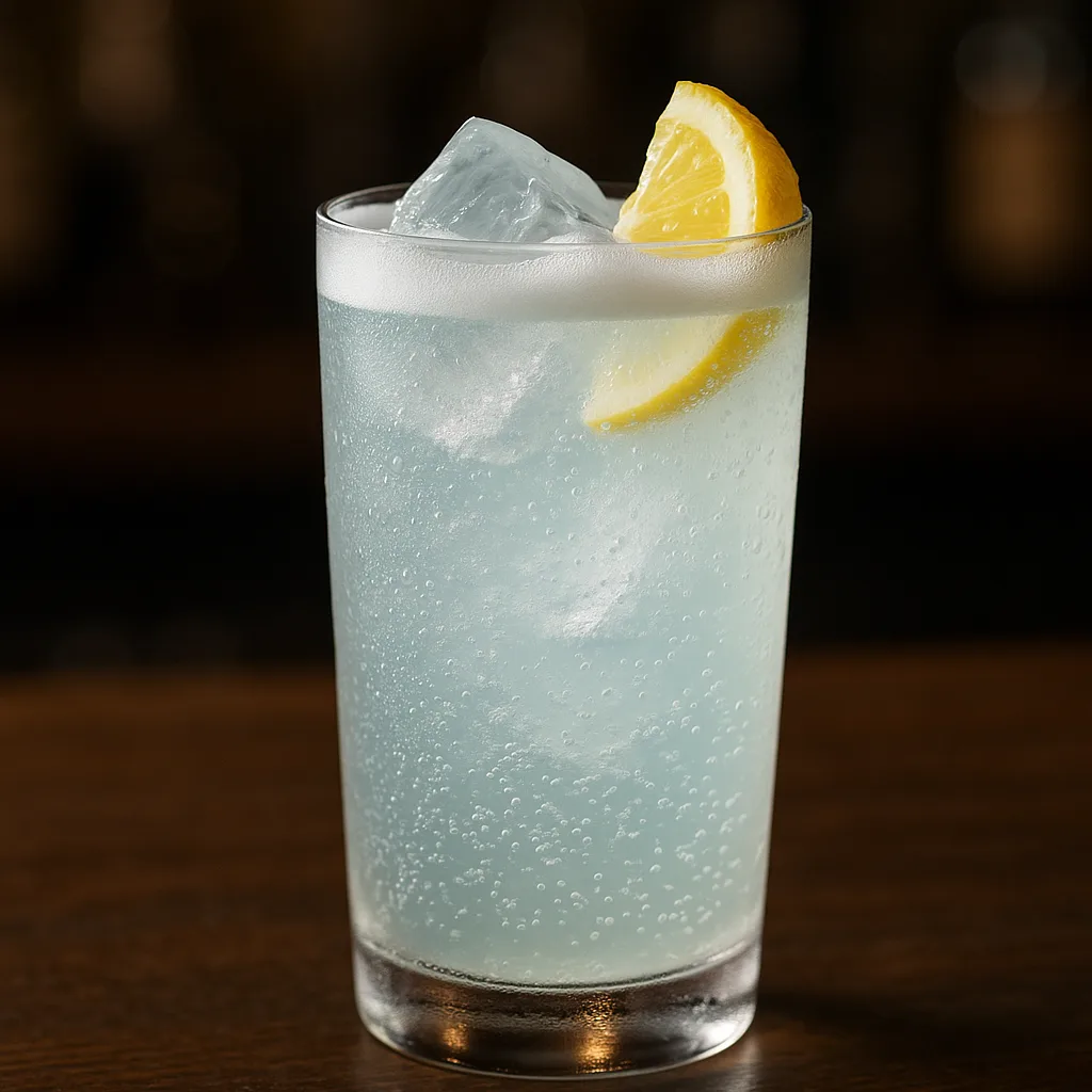 Vodka Glacier Fizz