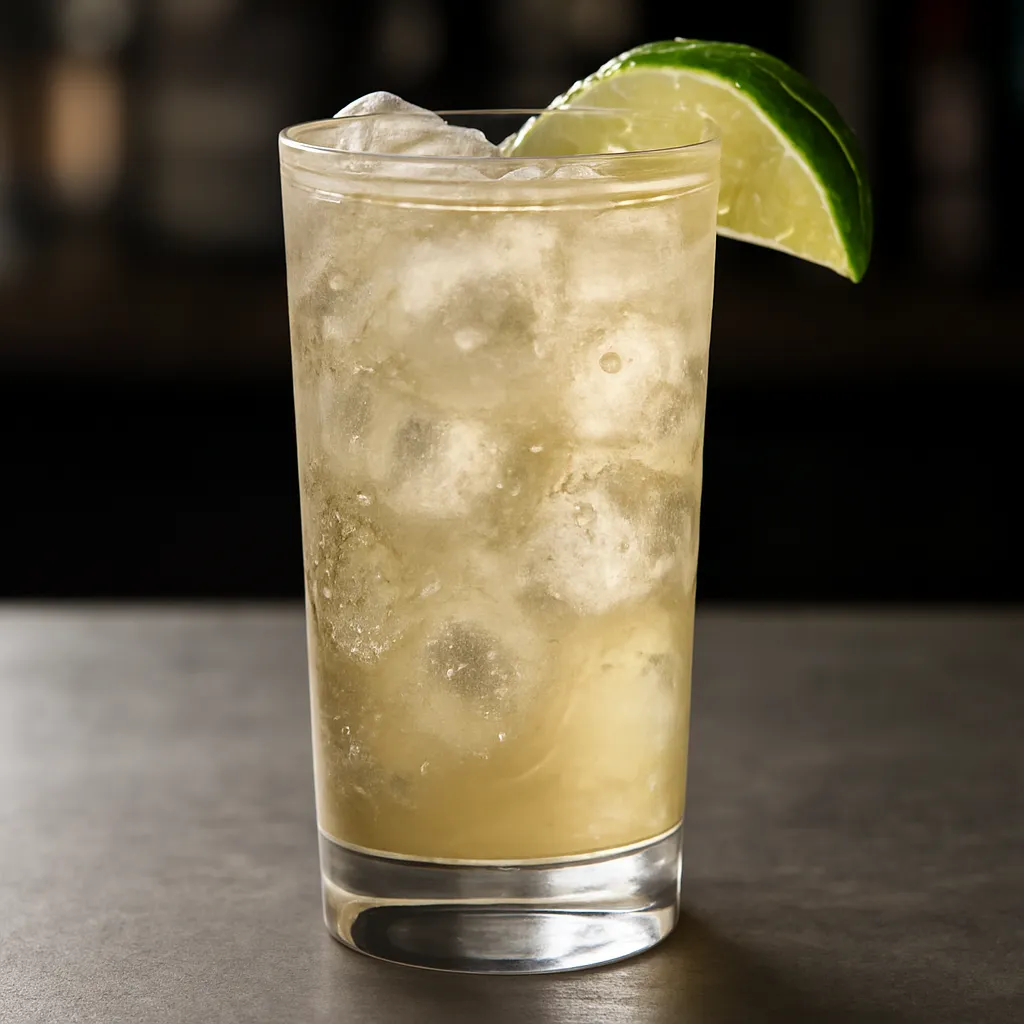 Soju Ginger Highball