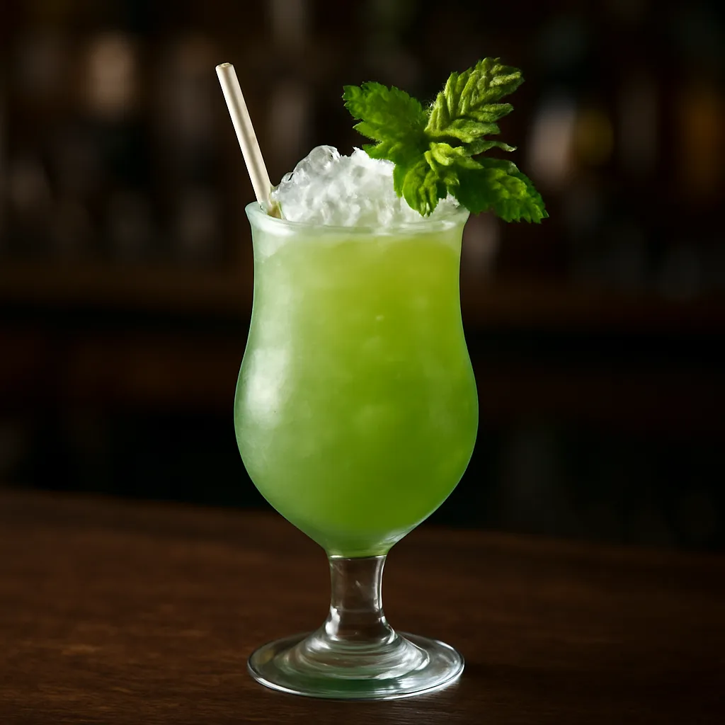 Absinthe Swizzle