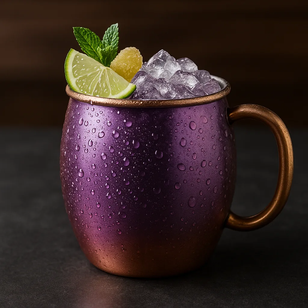Vodka Cosmic Mule