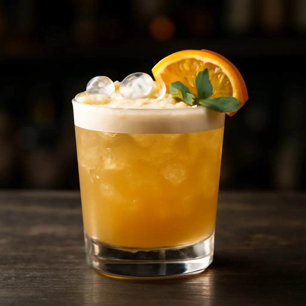 Rum Honey Sour