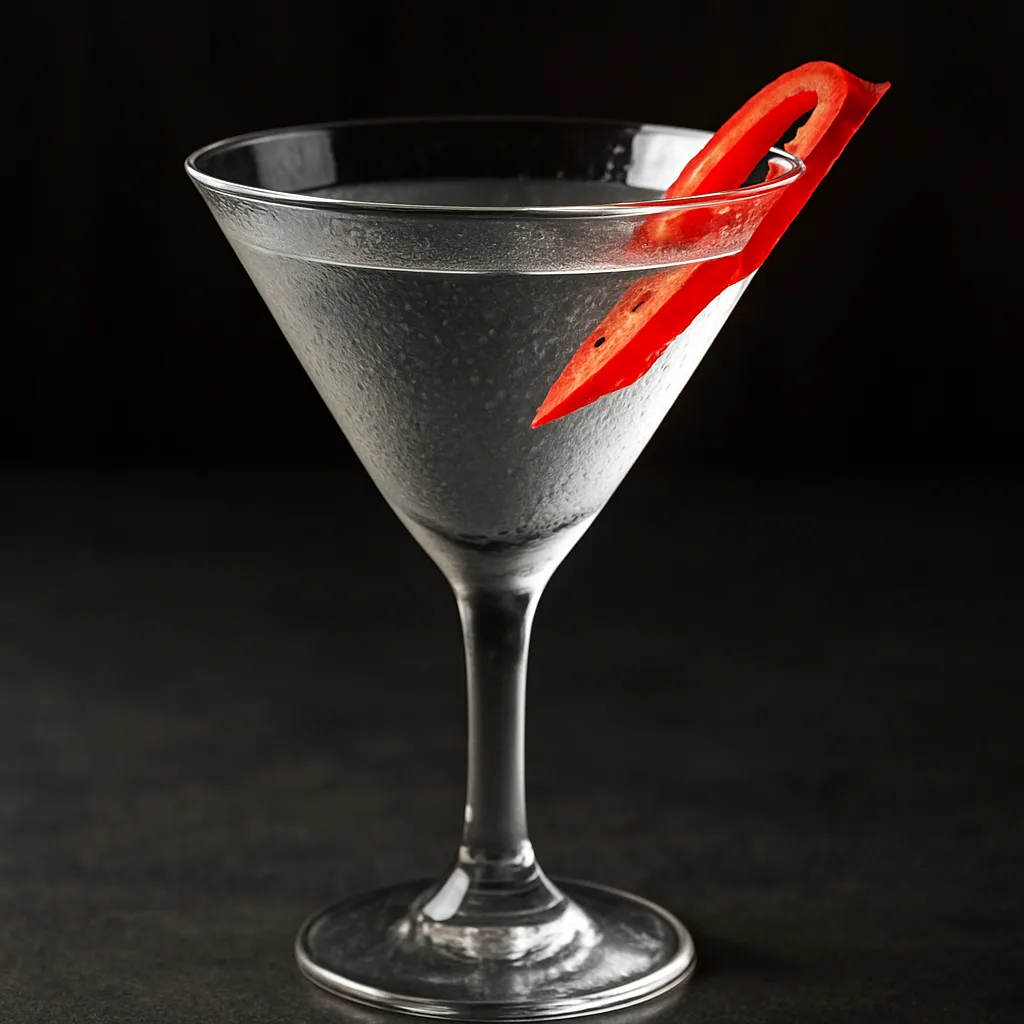 Vodka Martini Pepper