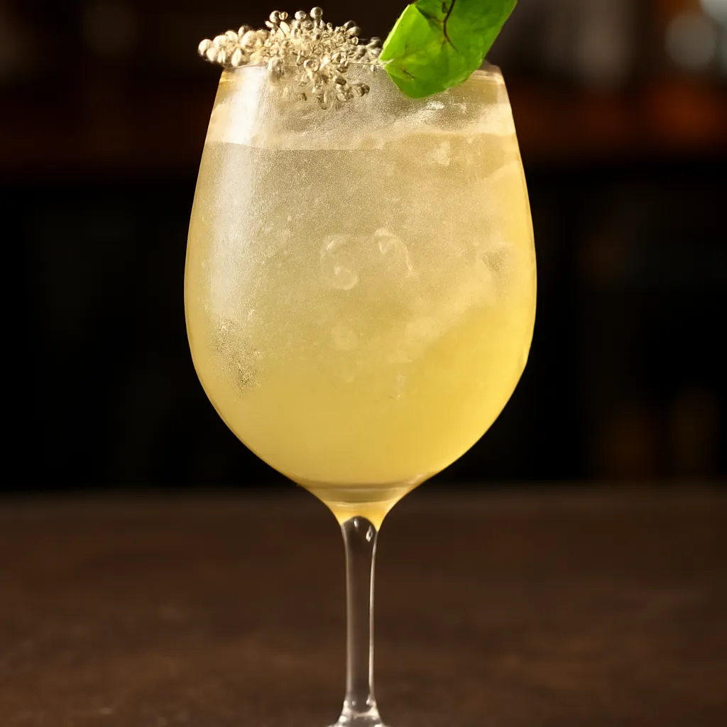 Elderflower Summer Spritz