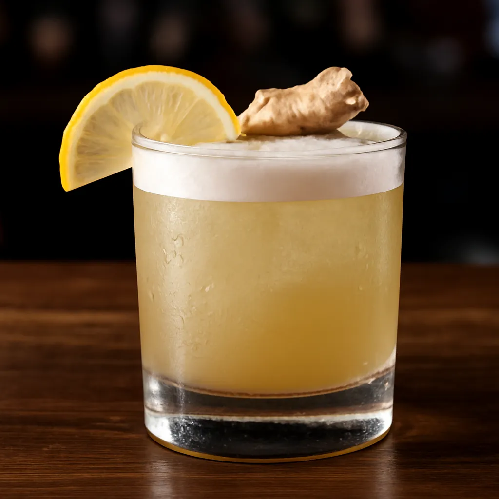 Sake Sour Ginger