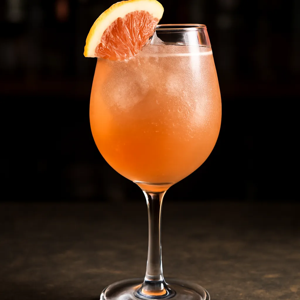 Sake Spritz Grapefruit