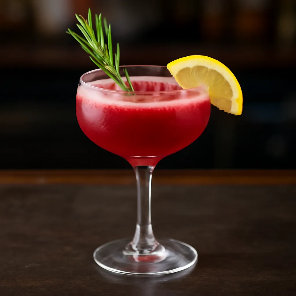 Honey Pomegranate Sour