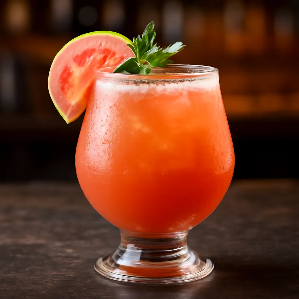 Rum Guava Punch