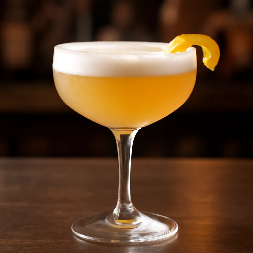 Gin Sour Royale
