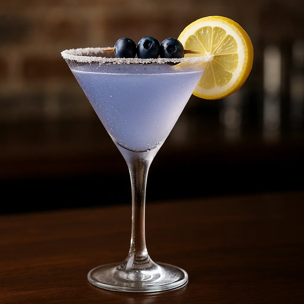 Blueberry Lemon Drop
