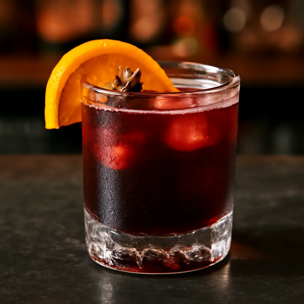 Bourbon Mulled Wine