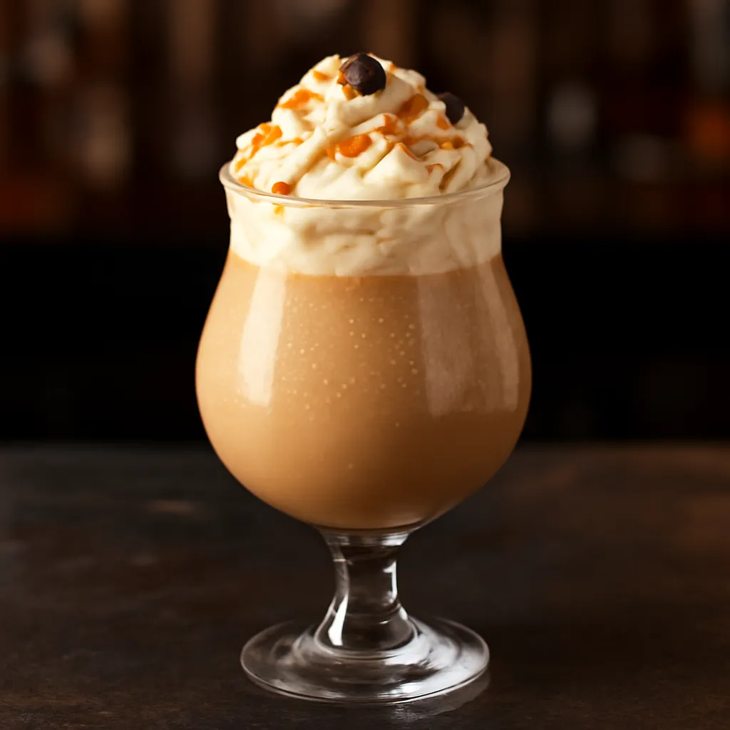 Irish Cream Caramel Coffee