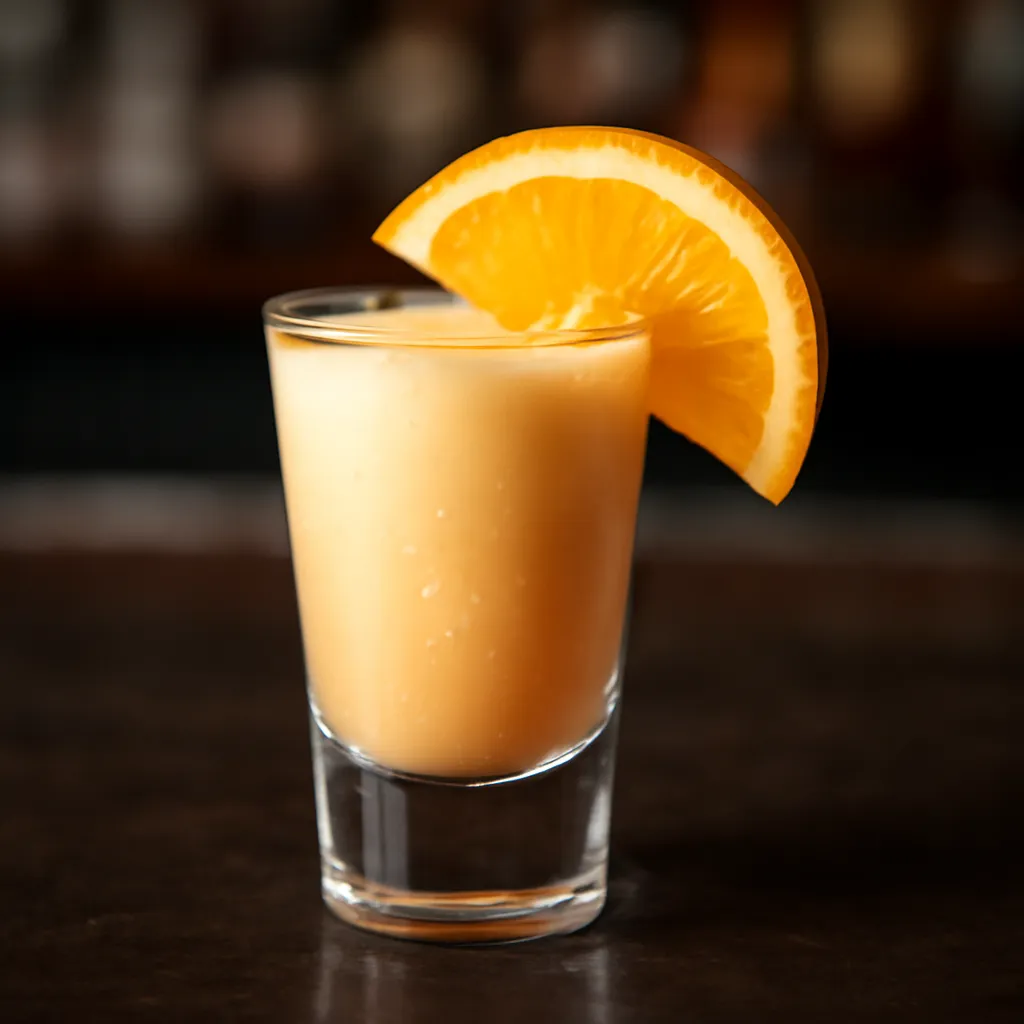 Orange Creamsicle Shot