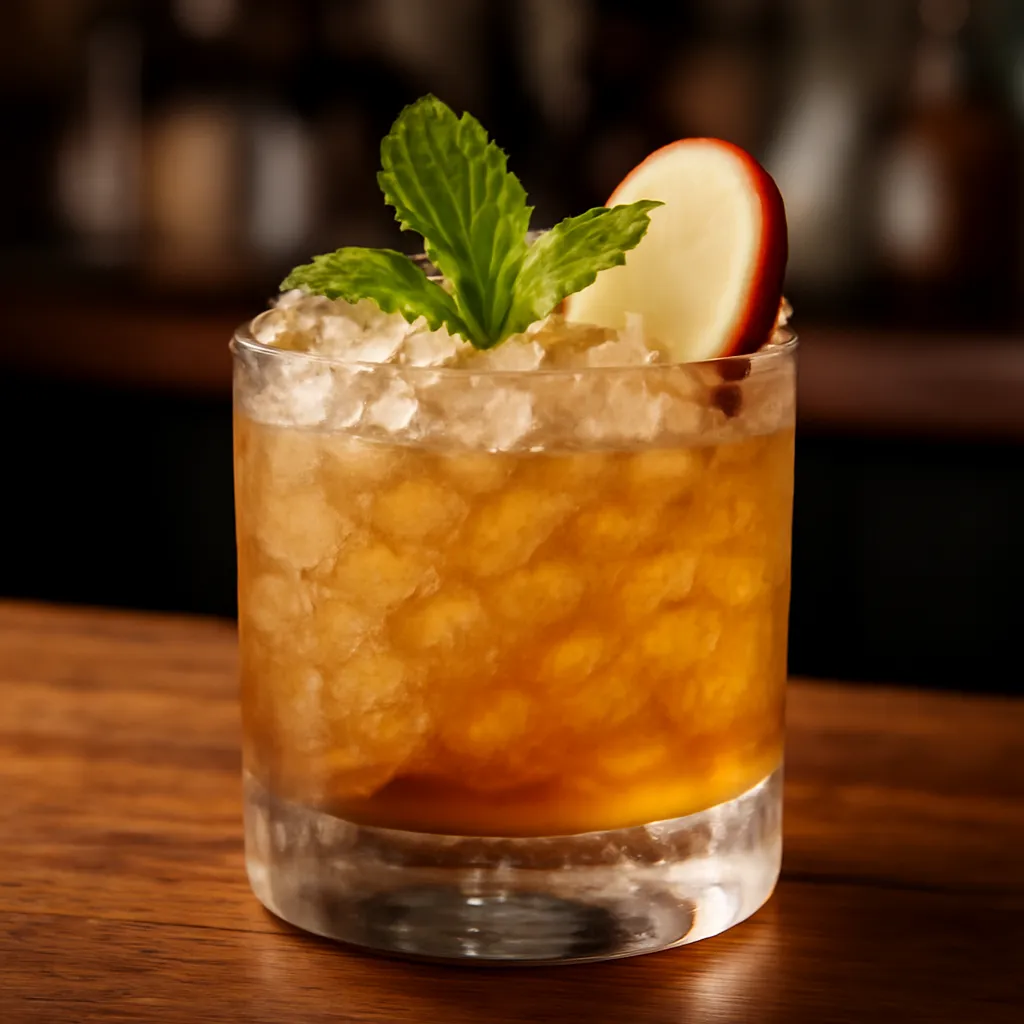 Bourbon Orchard Smash