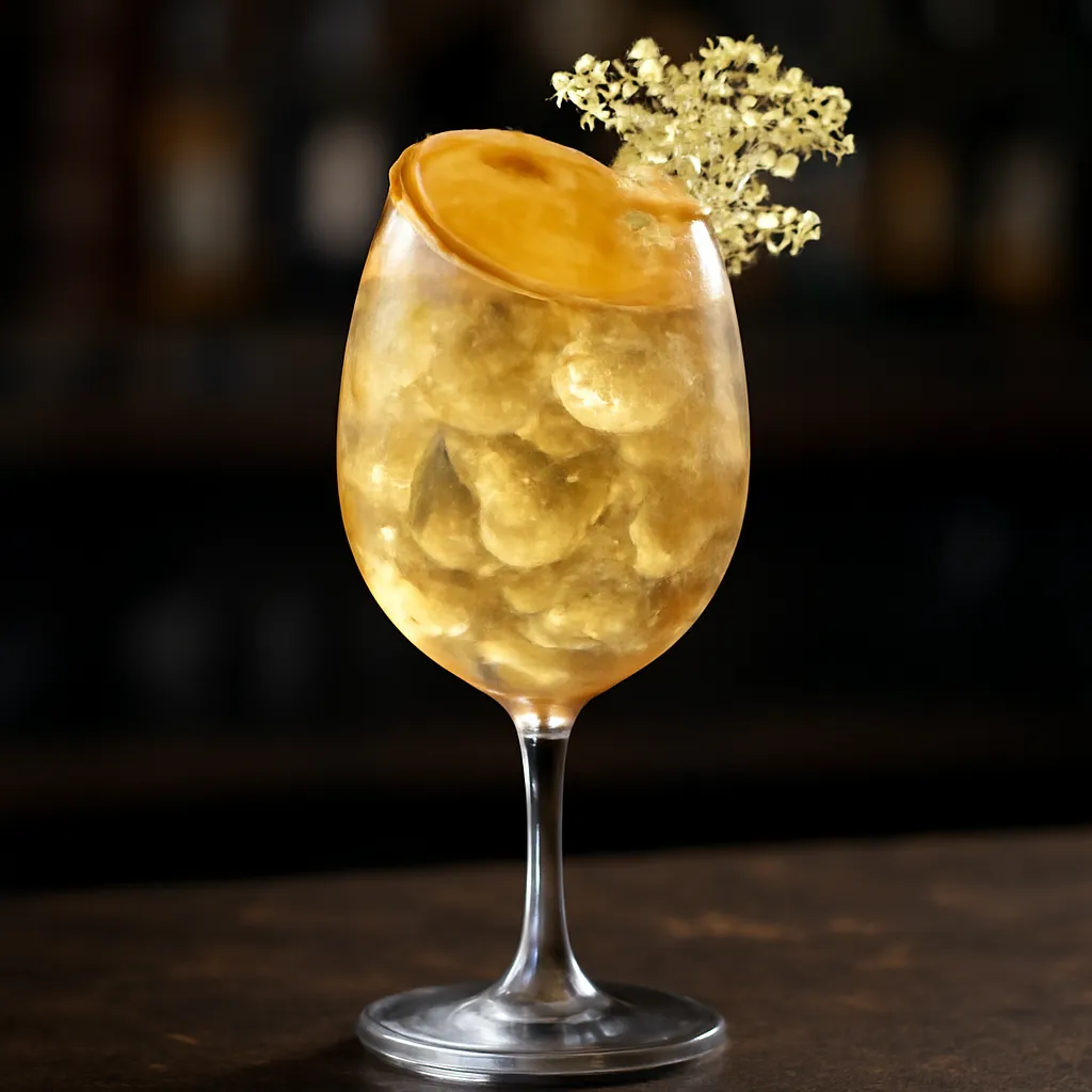 Elderflower Golden Spritz