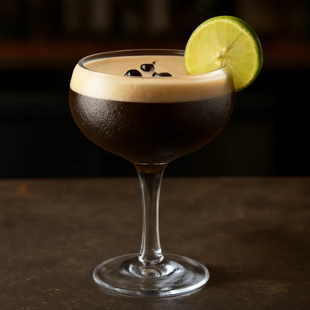 Soju Espresso Martini