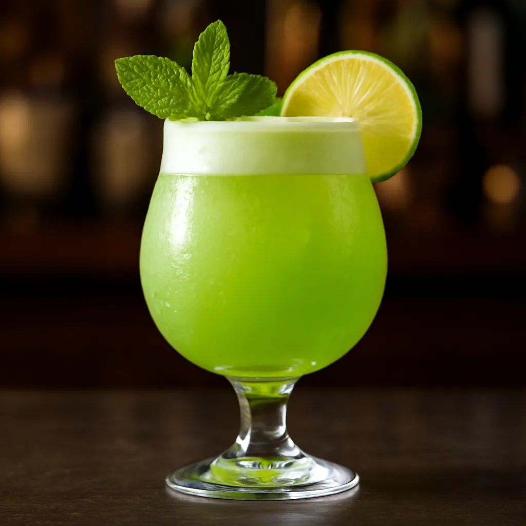 Absinthe Fairy Punch