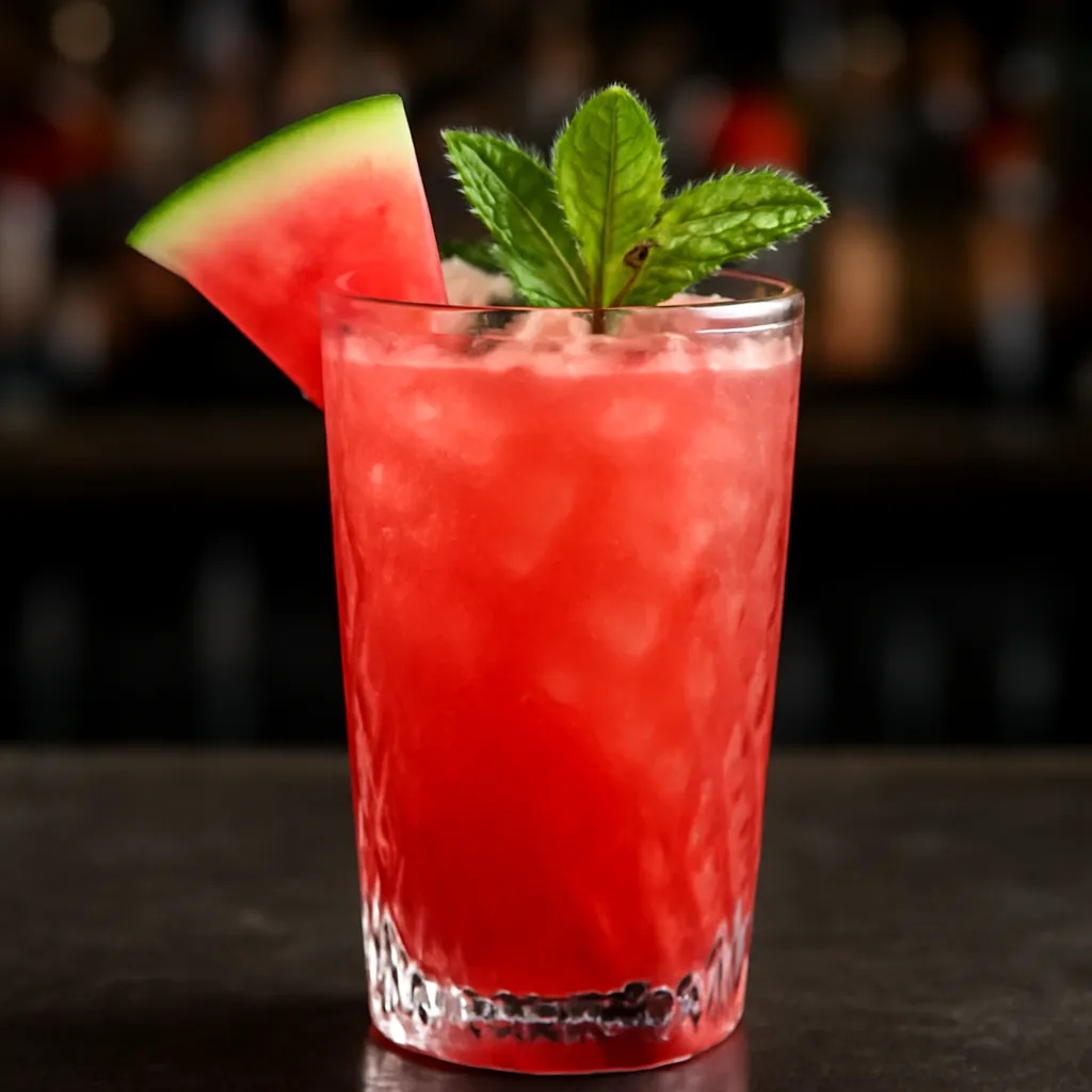 Tequila Watermelon Mint