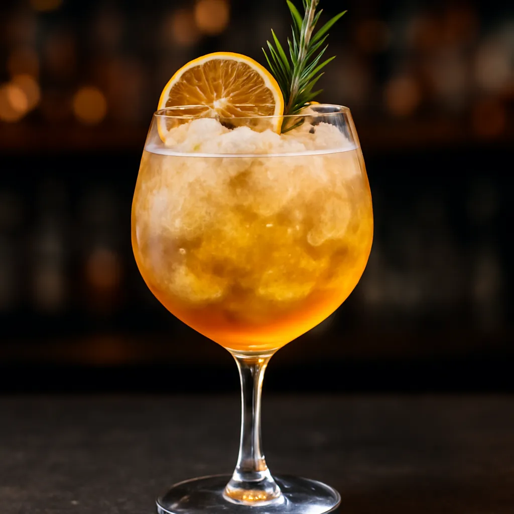 Gin Tonic Winter Spritz