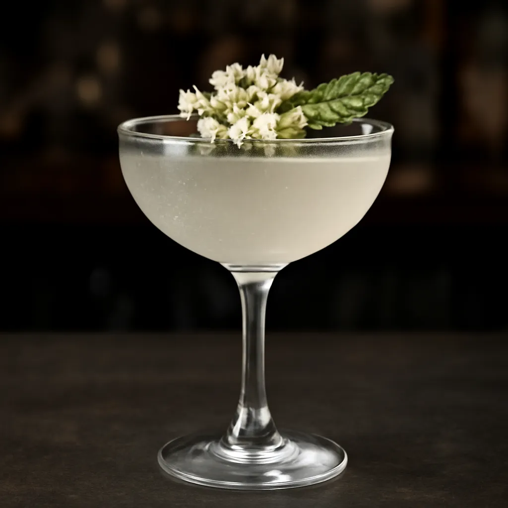 Elderflower Pearl Martini