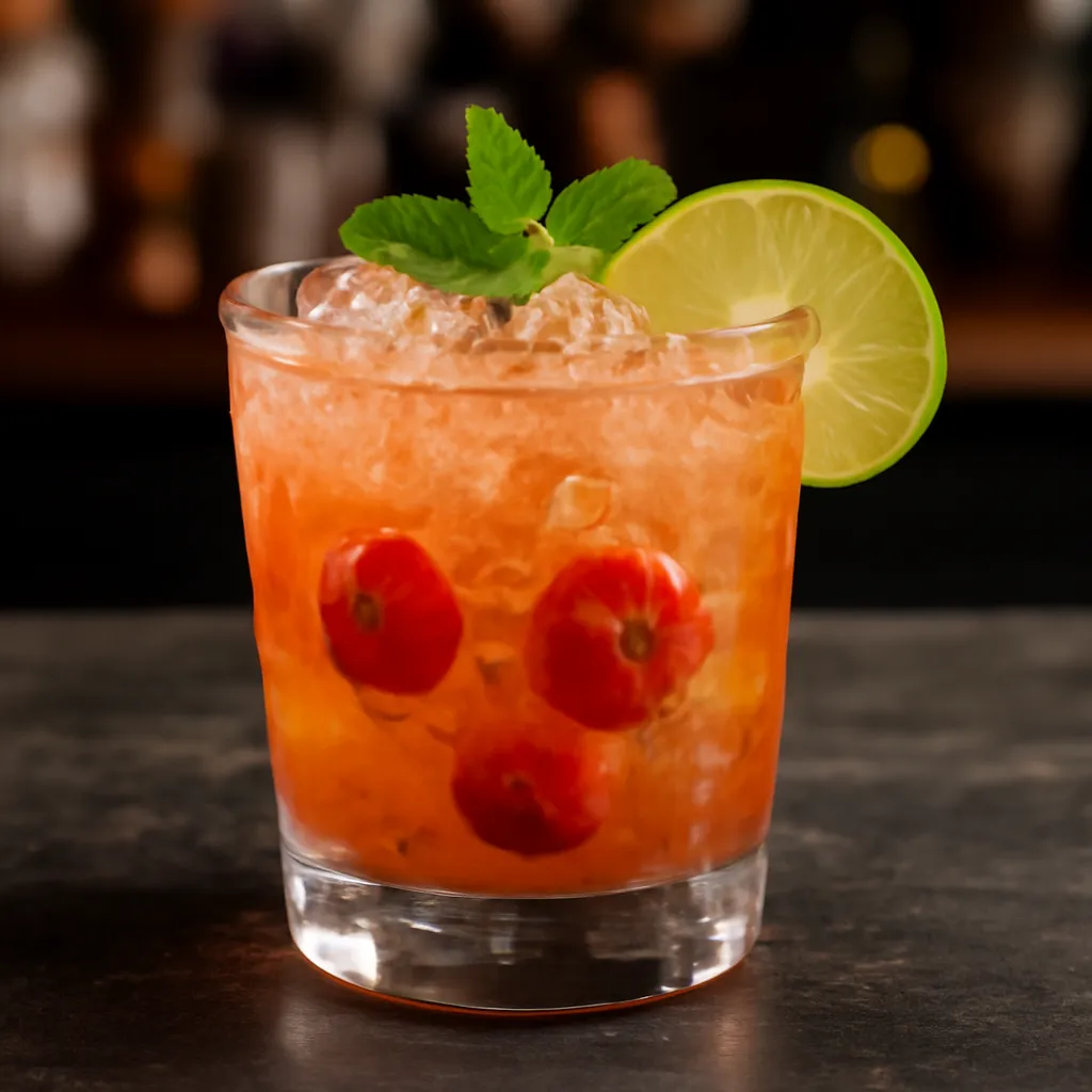 Caipirinha de Pitanga