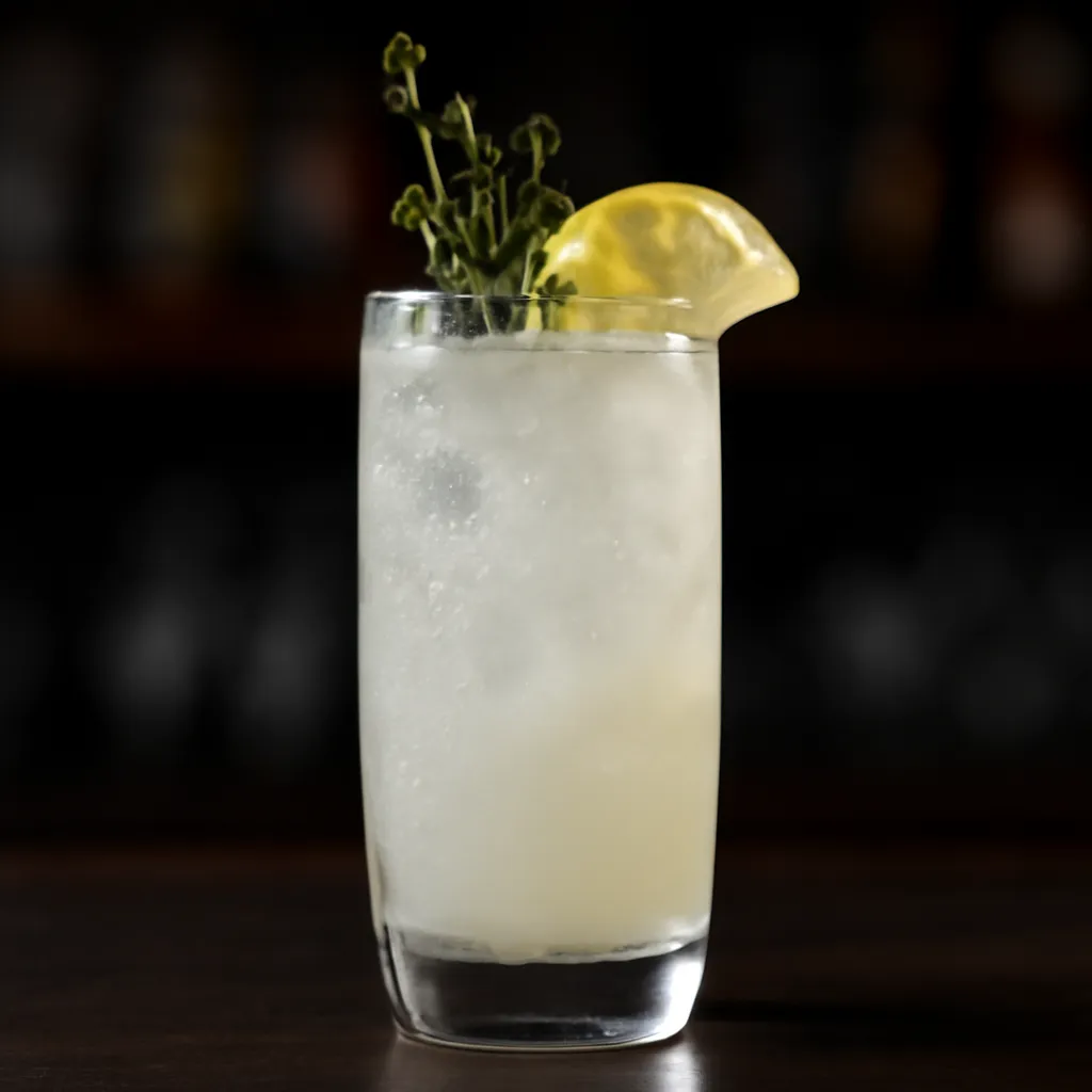 Gin Fizz Thyme
