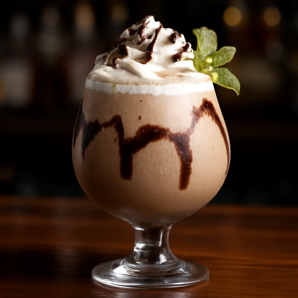 Irish Cream Mudslide