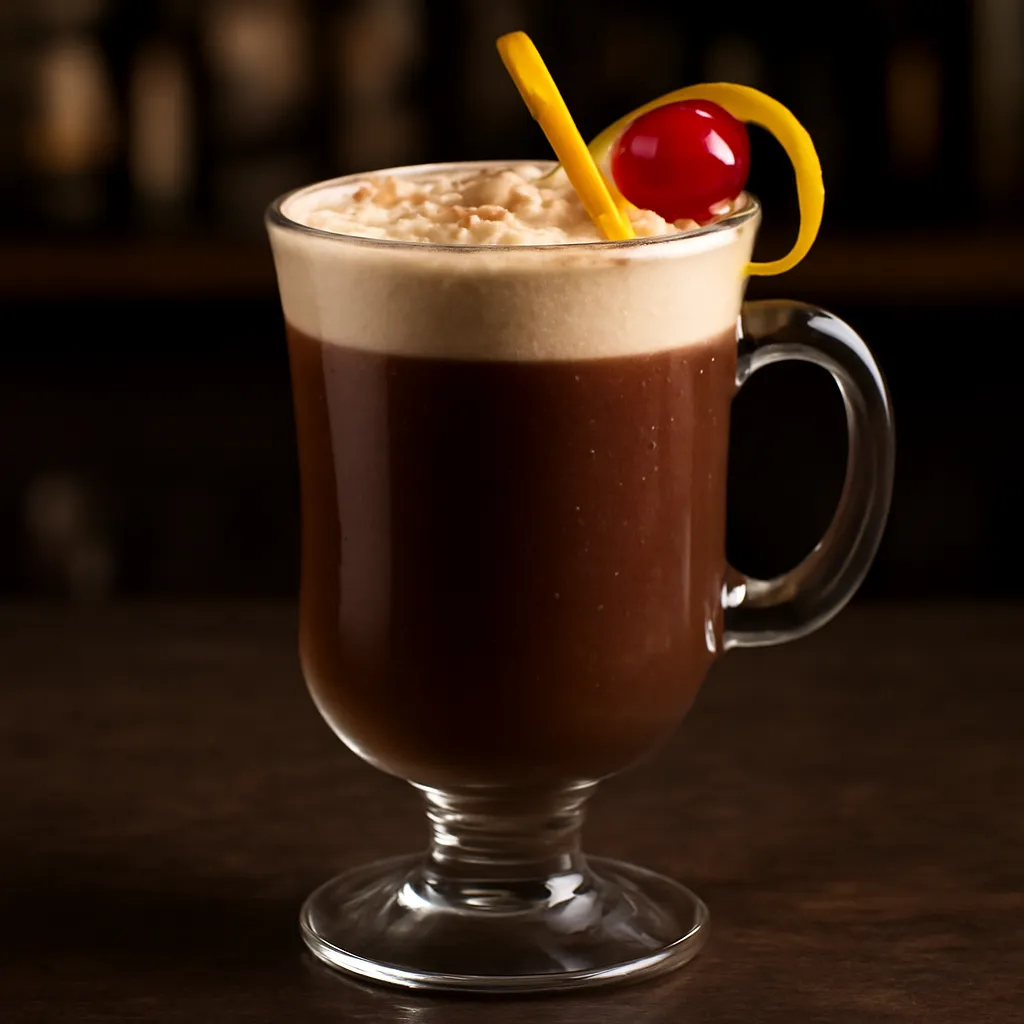 Bourbon Hot Chocolate