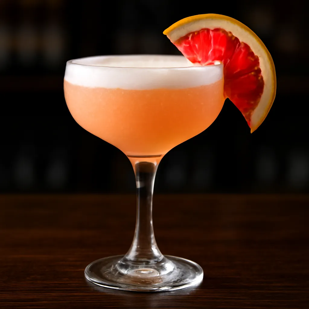 Gin Sour Grapefruit