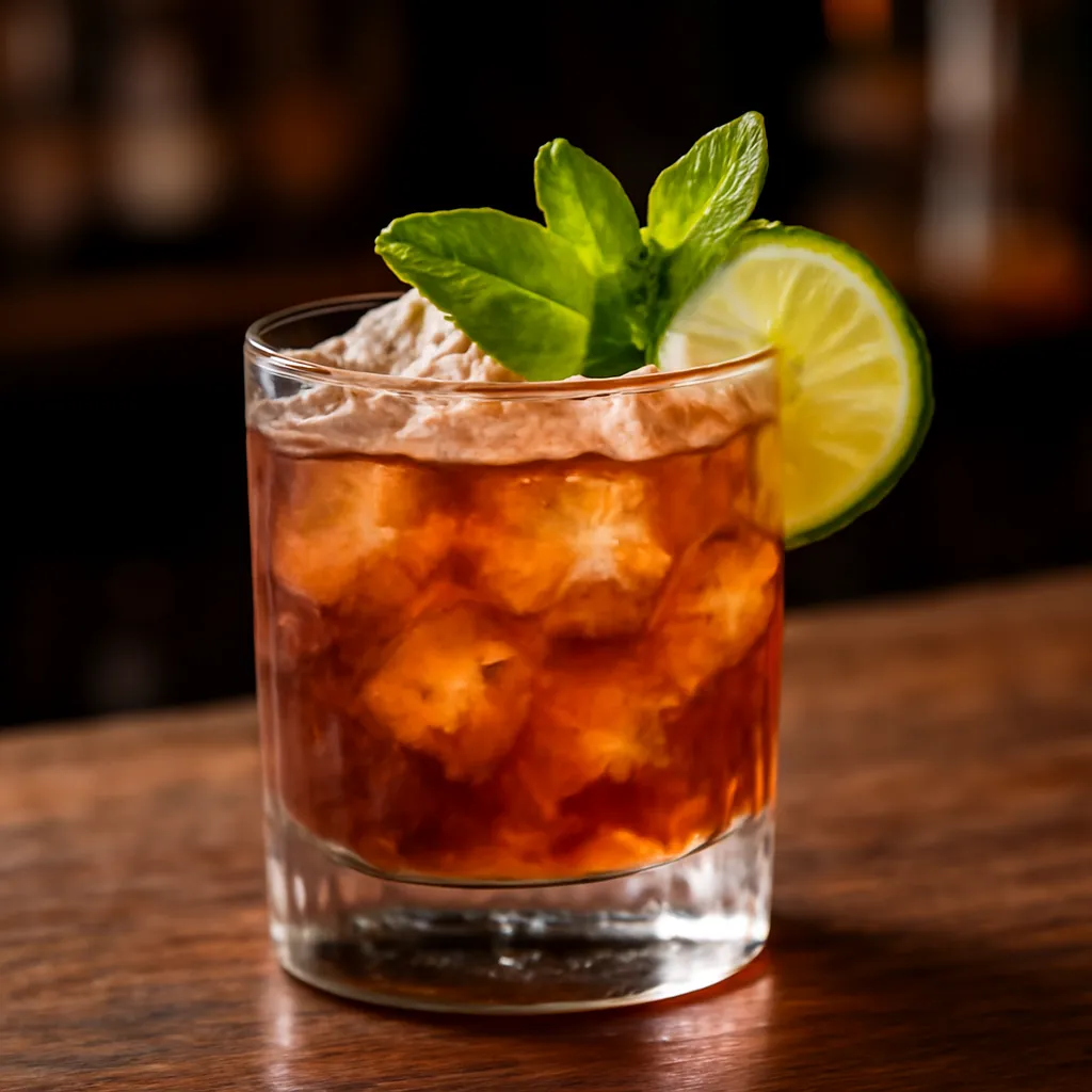 Rum Cask Strength Cocktail