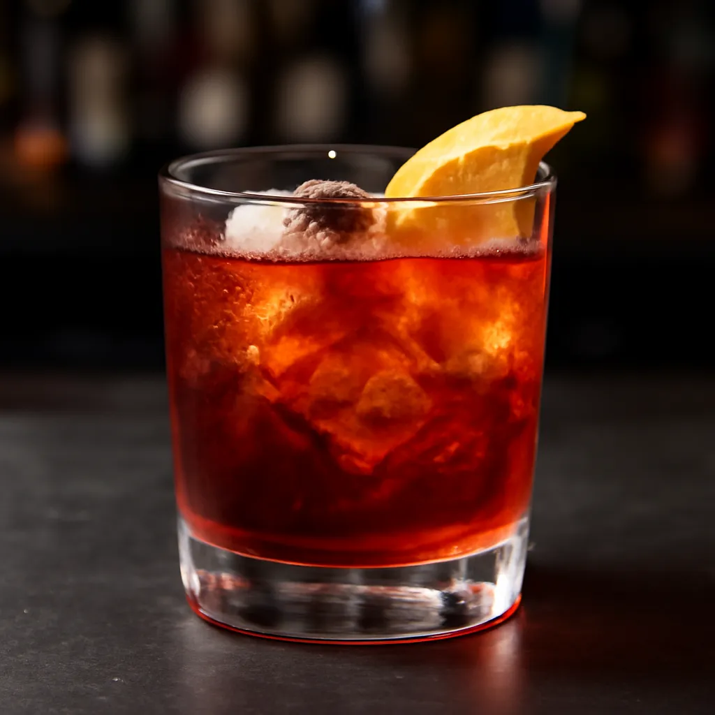 Absinthe Negroni