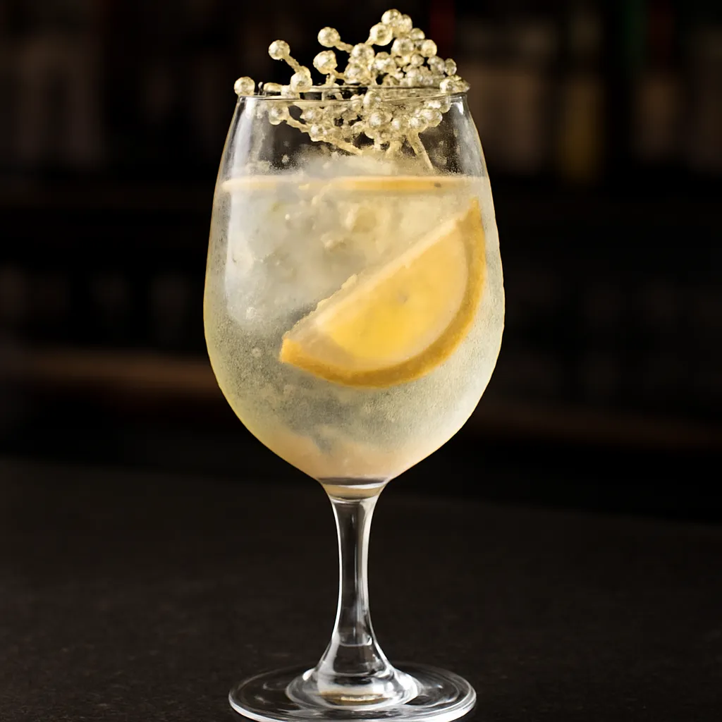 Elderflower Alpine Spritz