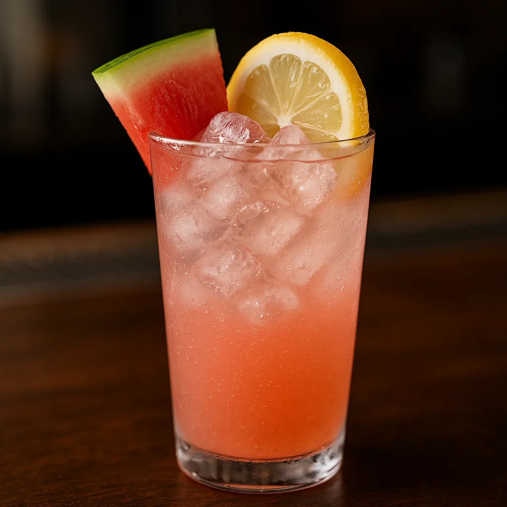 Vodka Watermelon Lemonade
