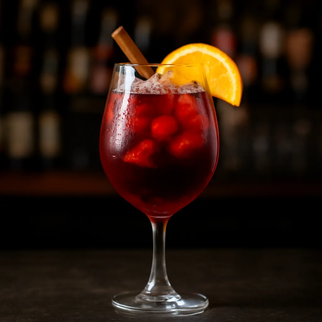 Spiced Sangria