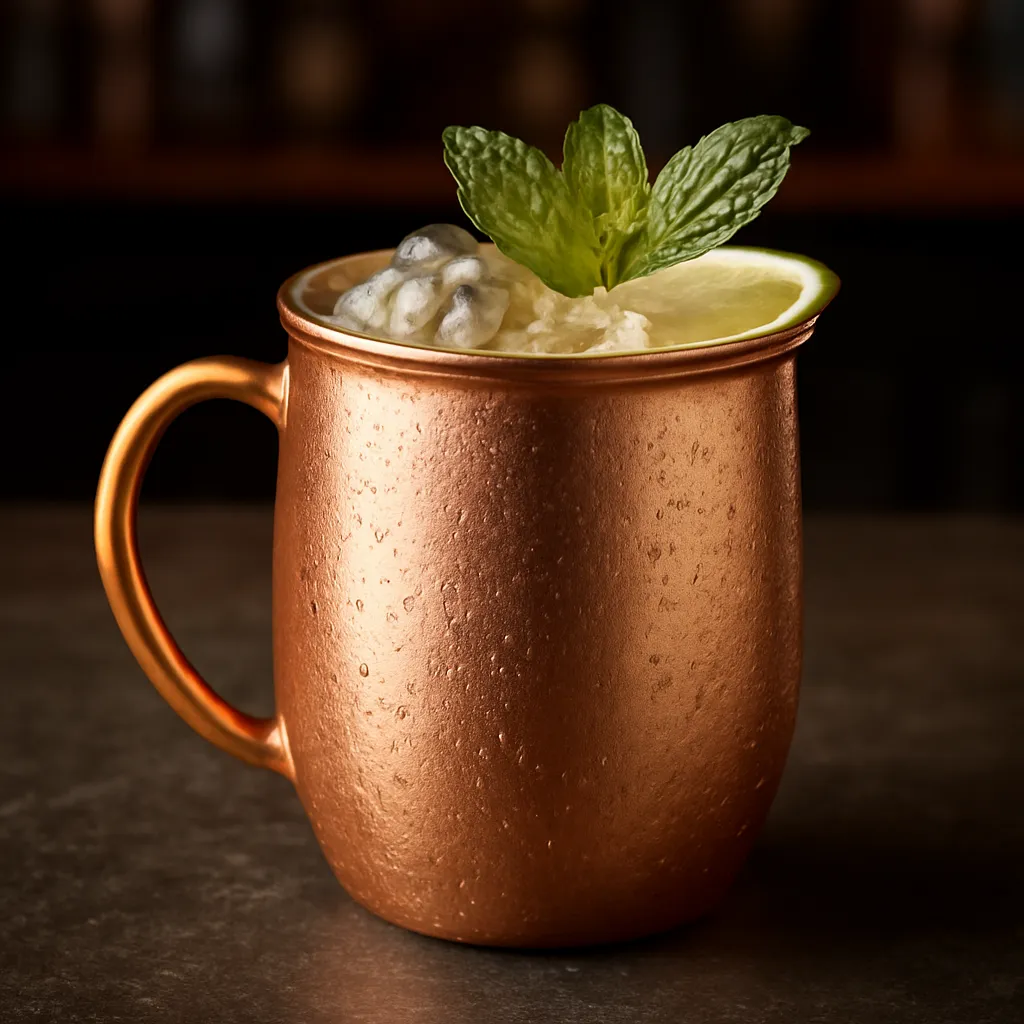 Sake Mule Ginger