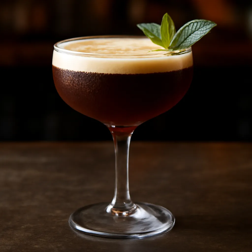 Bourbon Fernet Cocktail