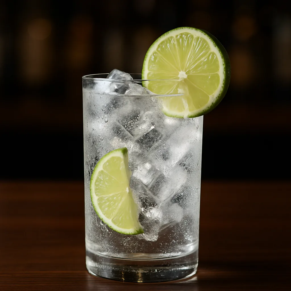 Vodka Tonic Lime
