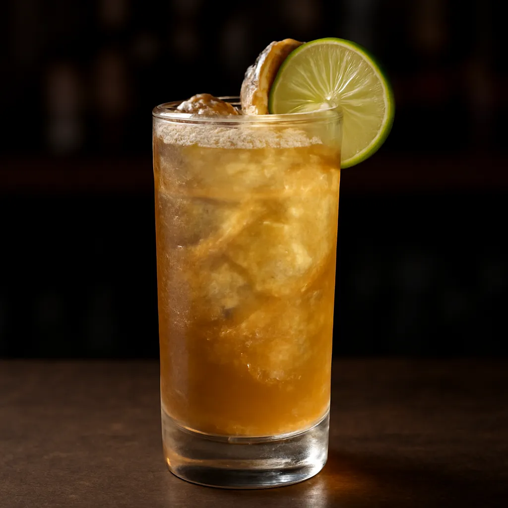 Baijiu Ginger Highball