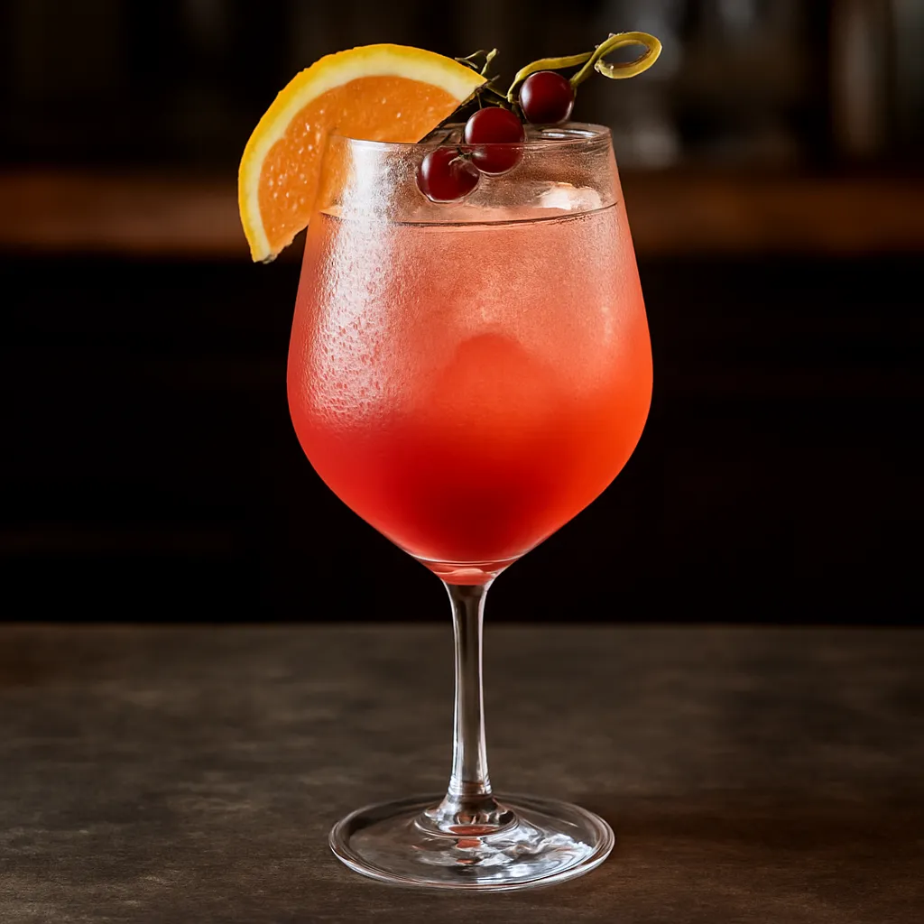 Rosé Campari Spritz