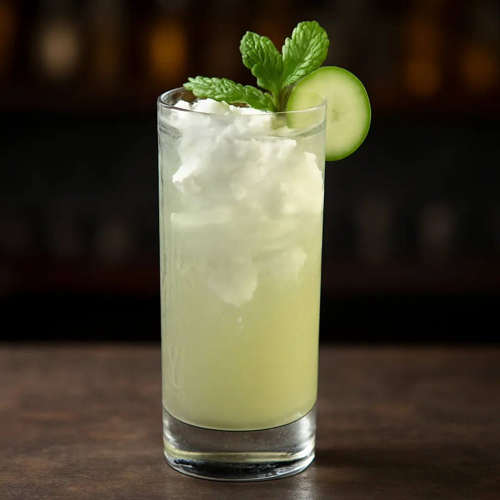 Mezcal Cucumber Collins